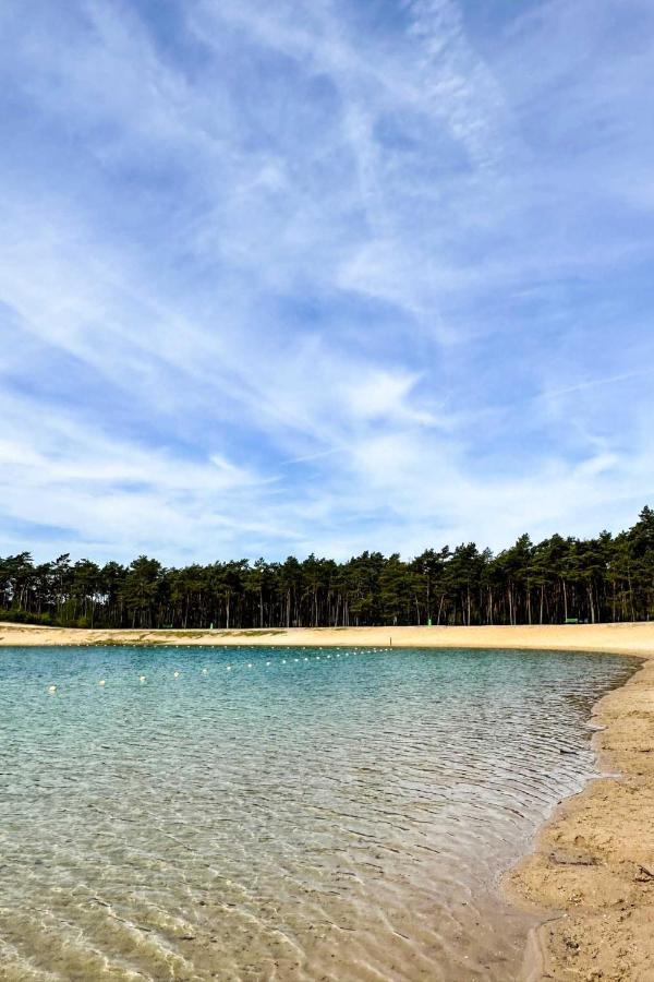 Foss Lodge - Luxe Boutique Boshuis Veluwe Нунспет Екстериор снимка