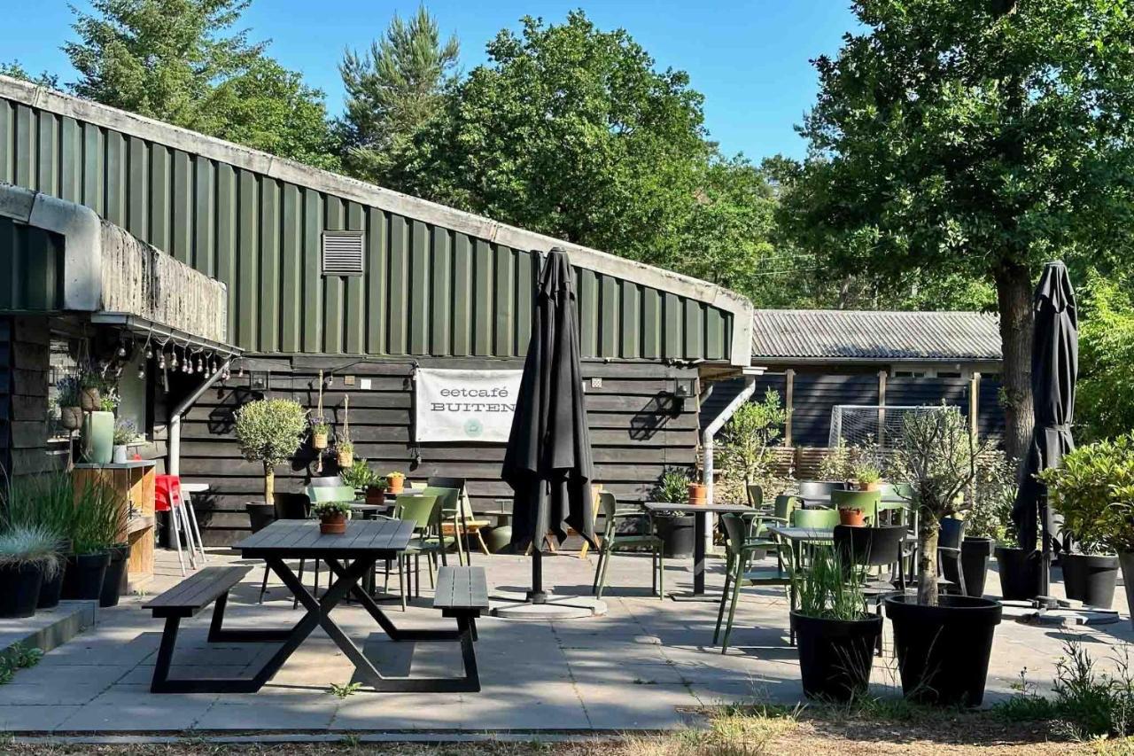Foss Lodge - Luxe Boutique Boshuis Veluwe Нунспет Екстериор снимка