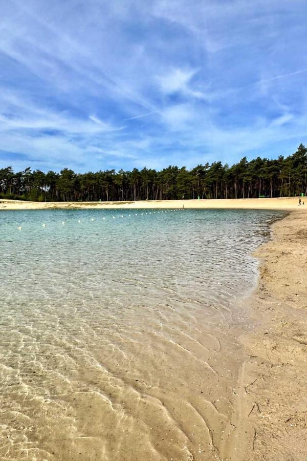 Foss Lodge - Luxe Boutique Boshuis Veluwe Нунспет Екстериор снимка