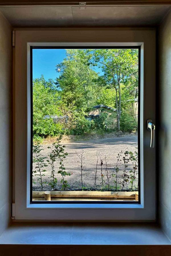 Foss Lodge - Luxe Boutique Boshuis Veluwe Нунспет Екстериор снимка