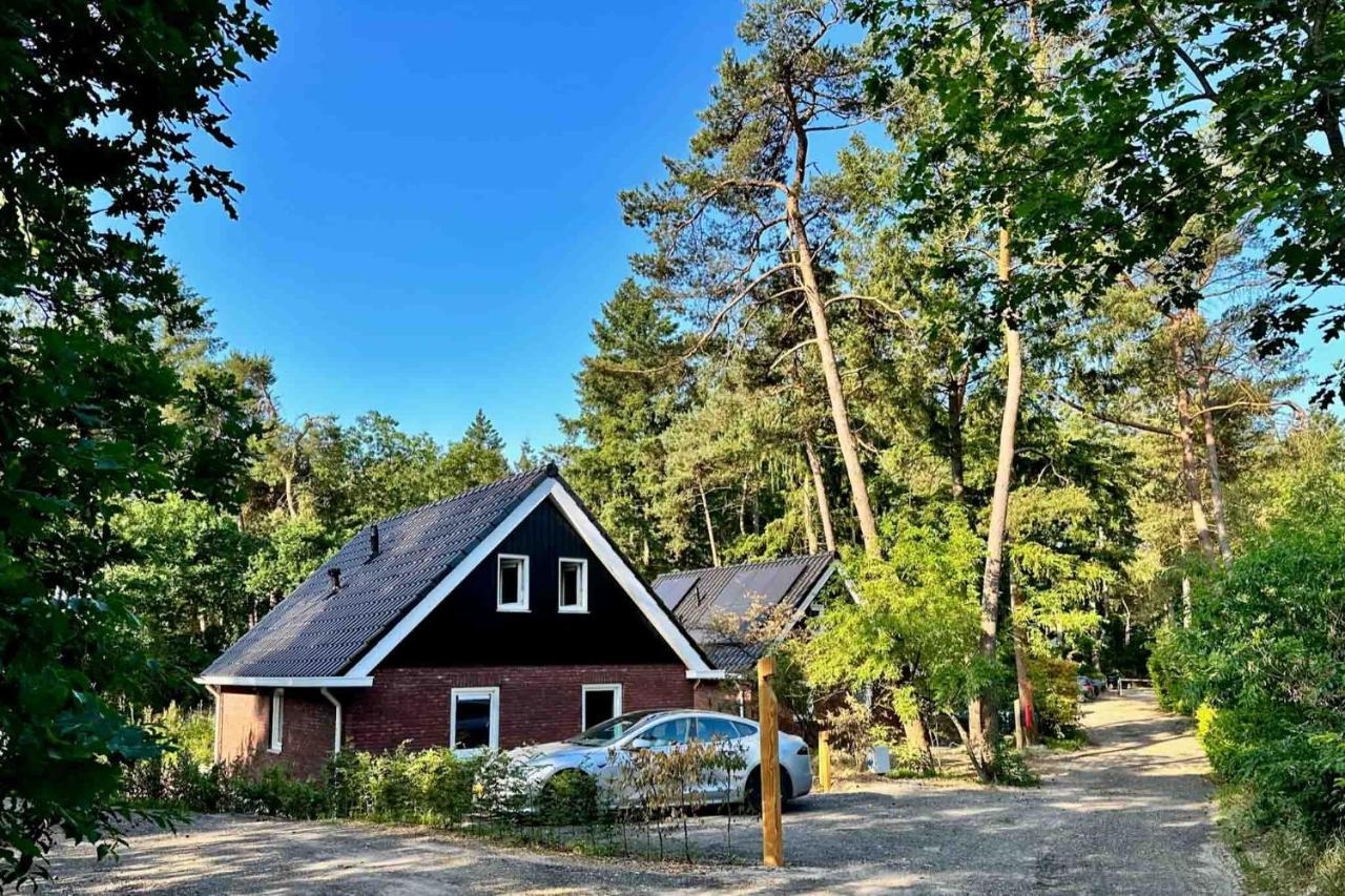 Foss Lodge - Luxe Boutique Boshuis Veluwe Нунспет Екстериор снимка