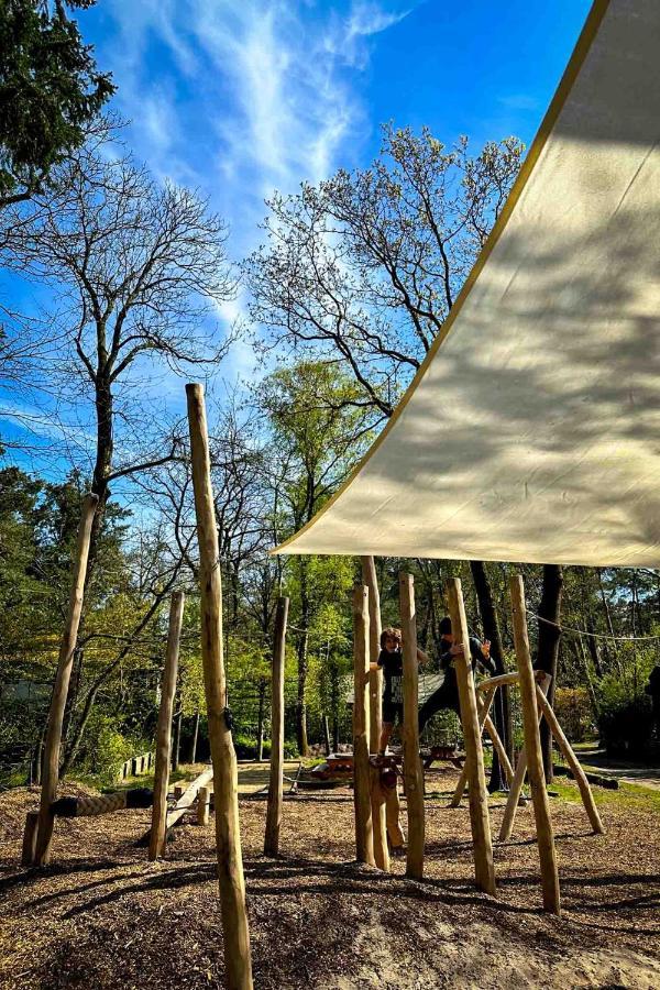 Foss Lodge - Luxe Boutique Boshuis Veluwe Нунспет Екстериор снимка
