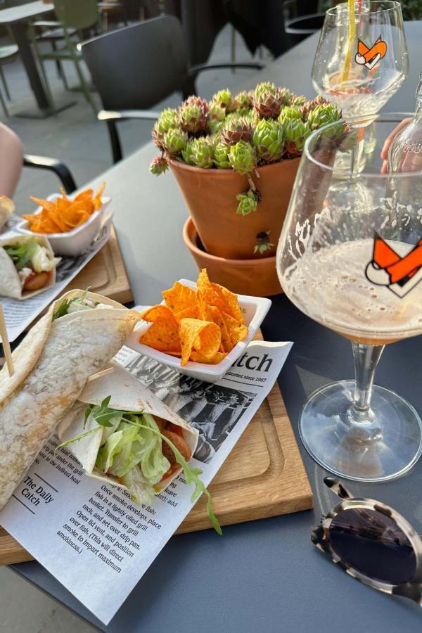 Foss Lodge - Luxe Boutique Boshuis Veluwe Нунспет Екстериор снимка