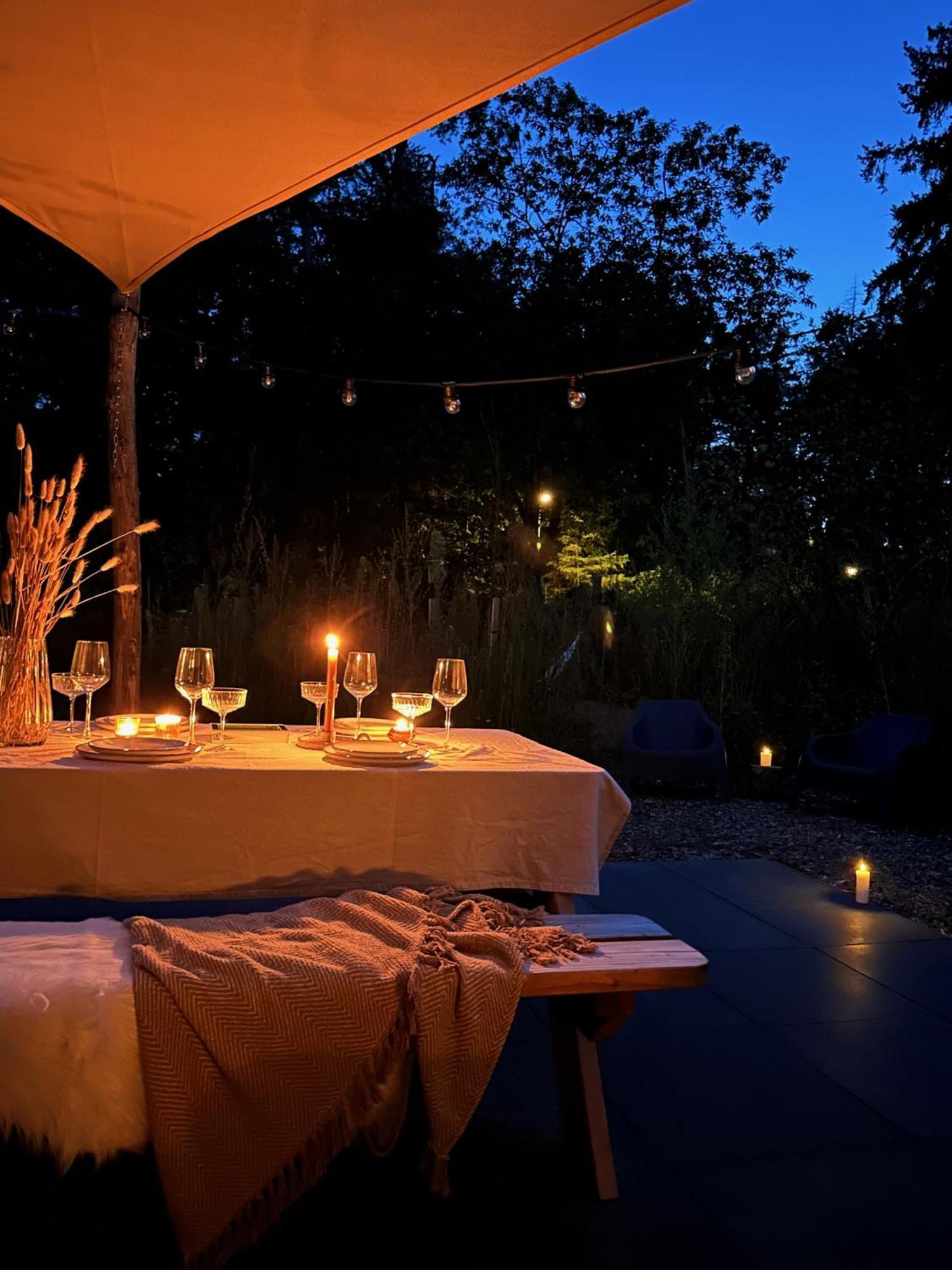 Foss Lodge - Luxe Boutique Boshuis Veluwe Нунспет Екстериор снимка