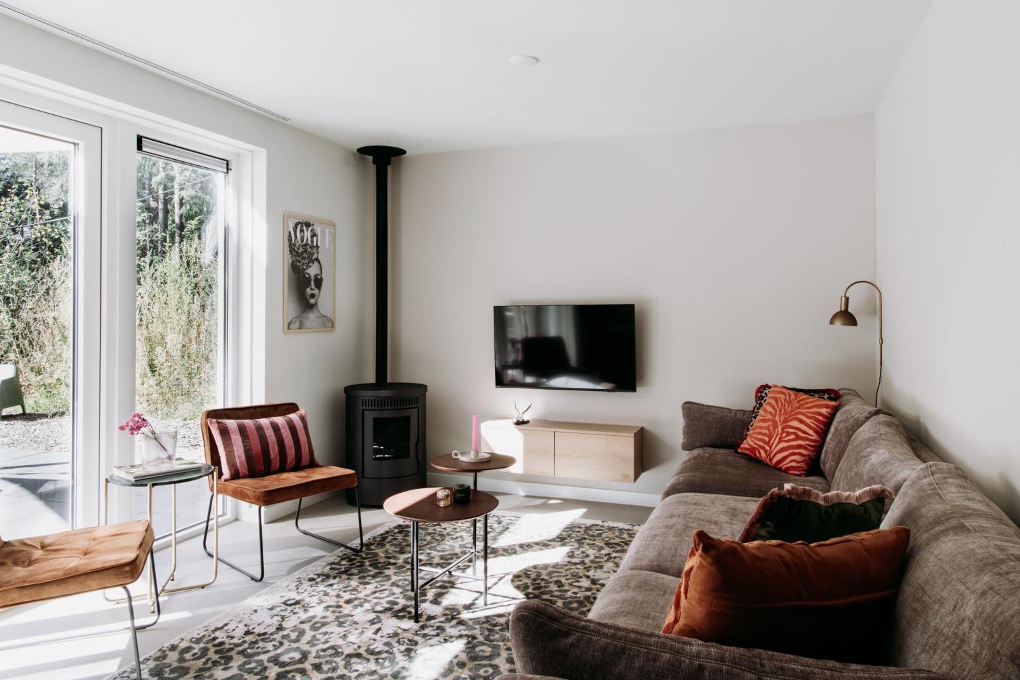 Foss Lodge - Luxe Boutique Boshuis Veluwe Нунспет Екстериор снимка