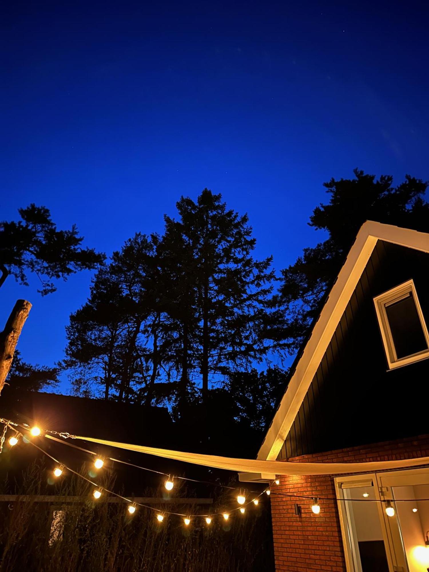 Foss Lodge - Luxe Boutique Boshuis Veluwe Нунспет Екстериор снимка