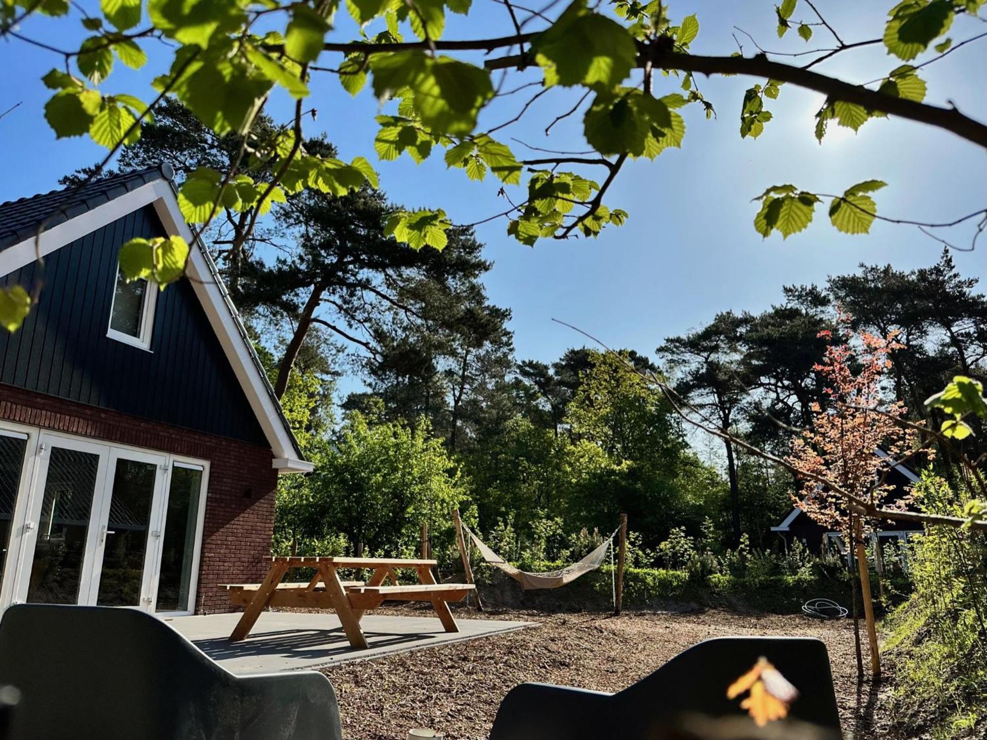 Foss Lodge - Luxe Boutique Boshuis Veluwe Нунспет Екстериор снимка