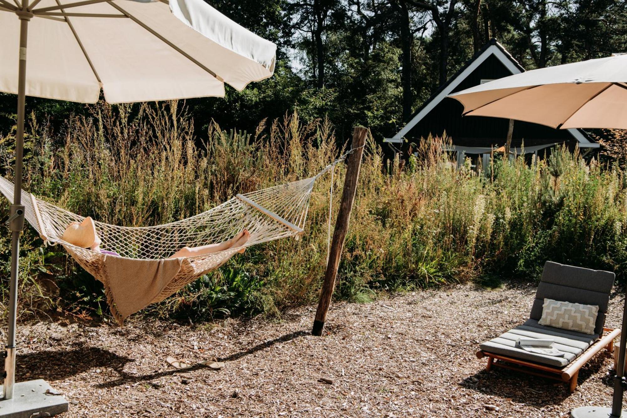 Foss Lodge - Luxe Boutique Boshuis Veluwe Нунспет Екстериор снимка